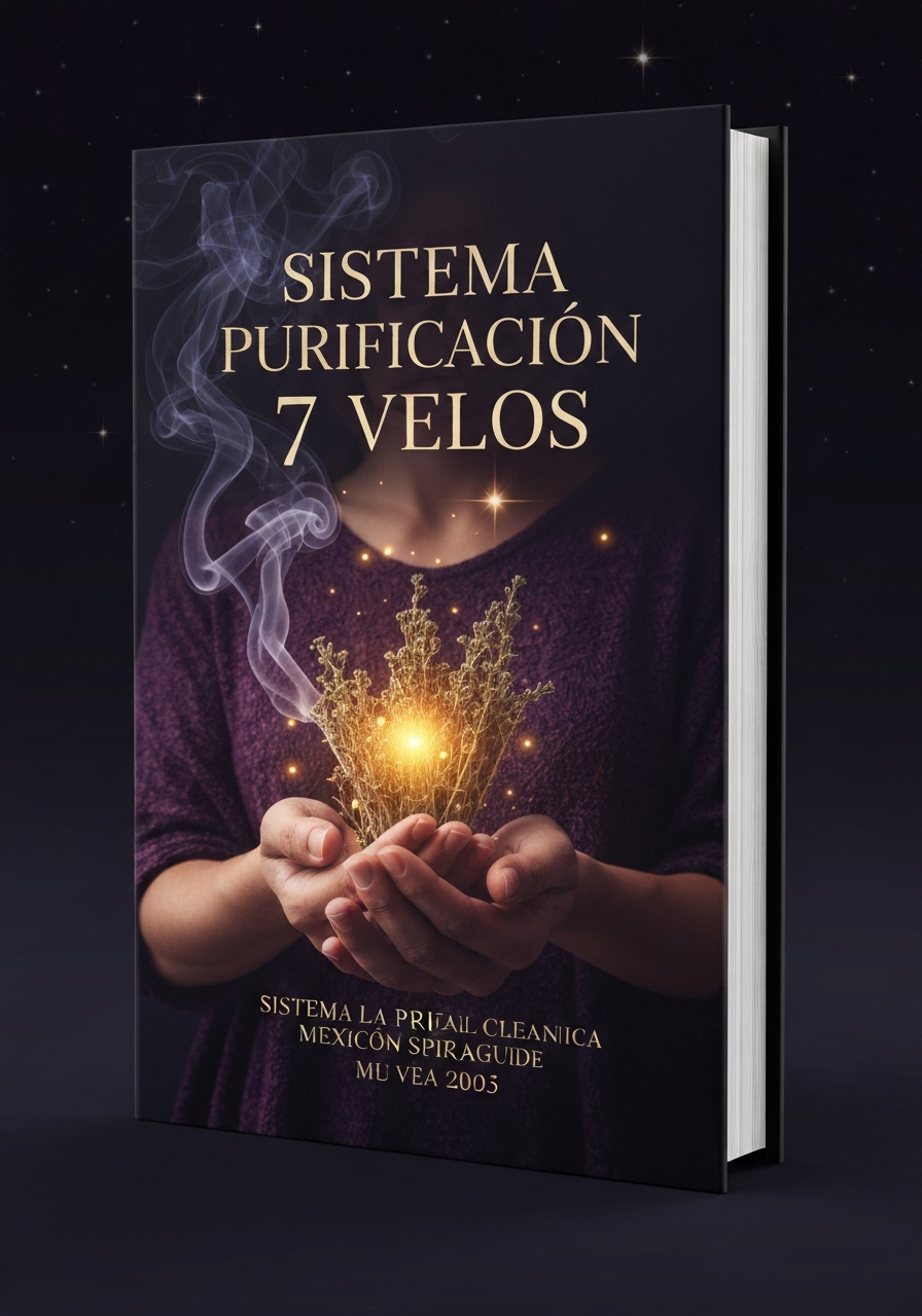 Sistema Purificación 7 Velos - Guía digital de limpieza energética